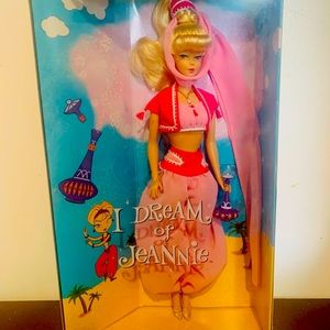 I Dream of Jeannie pink label Barbie Doll